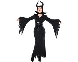 Boland - Kostuum Evil queen (XL) - Volwassenen - Duivel;Heks - Halloween - Horror - Heks - Duivel
