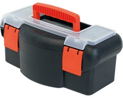 Alpac Gereedschapskoffer - Gereedschapskist - Toolbox - 360 x 190 x 150 mm