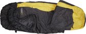 National Geographic slaapzak - Zwart / Geel - Polyester - 230 x 74 cm - Eenpersoons