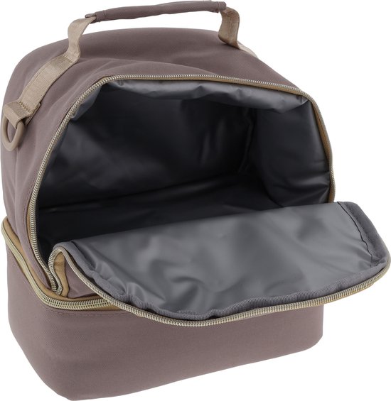 Youha - Kolftas - moedermelk koeltas - babyfles koeltas - babymelk koelen - schoudertas & rugtas - Kleur: dark pink - reistas van Youha — afbeelding 3