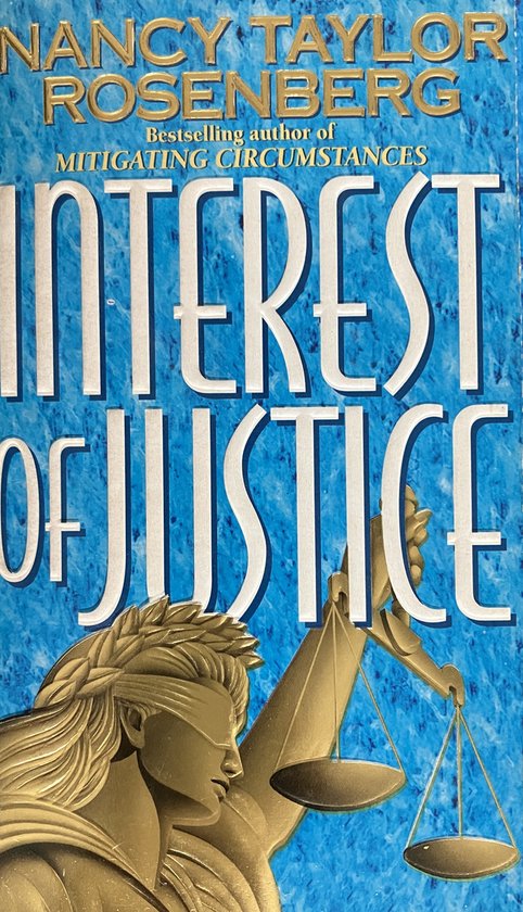 Interest of Justice - cover