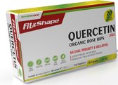 Fit&Shape QUERCETINE 750mg PLUS (met rozenbottel extract) 60 vegacapsules (blisterverpakking)