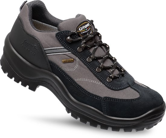 Grisport Torino Low Unisex Wandelschoenen - Black