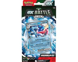 Pokemon battle deck greninja