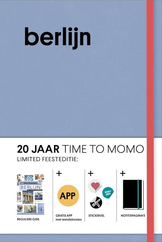 time to momo - Berlijn - cover