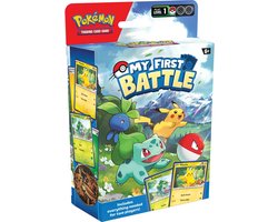 Pokemon my first battle deck pikachu & bulbasaur