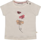 Babyface baby girls t-shirt short sleeve Meisjes T-shirt - ivory - Maat 68