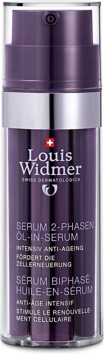 Louis Widmer Tweefasig Serum Olie-in-Serum Parfumvrij
