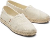 TOMS Shoes ALPARGATA ROPE 2.0 - Instappers - Kleur: Wit/beige - Maat: 38