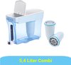 ZeroWater 5.4 Liter Waterfilter Kan - COMBI DEAL Met 3 Waterfilters – kraantje