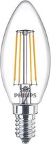 Philips - LED lamp - E14 fitting - CorePro - LEDCandle -ND - 4.3-40W - 827 - 2700K extra warm wit- B35 - CLG