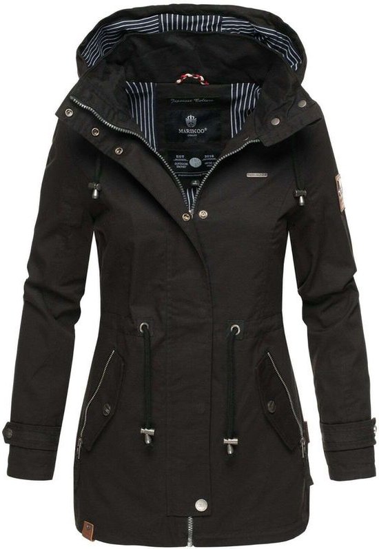 Marikoo Nyokoo Veste intermédiaire Femme - noir - M