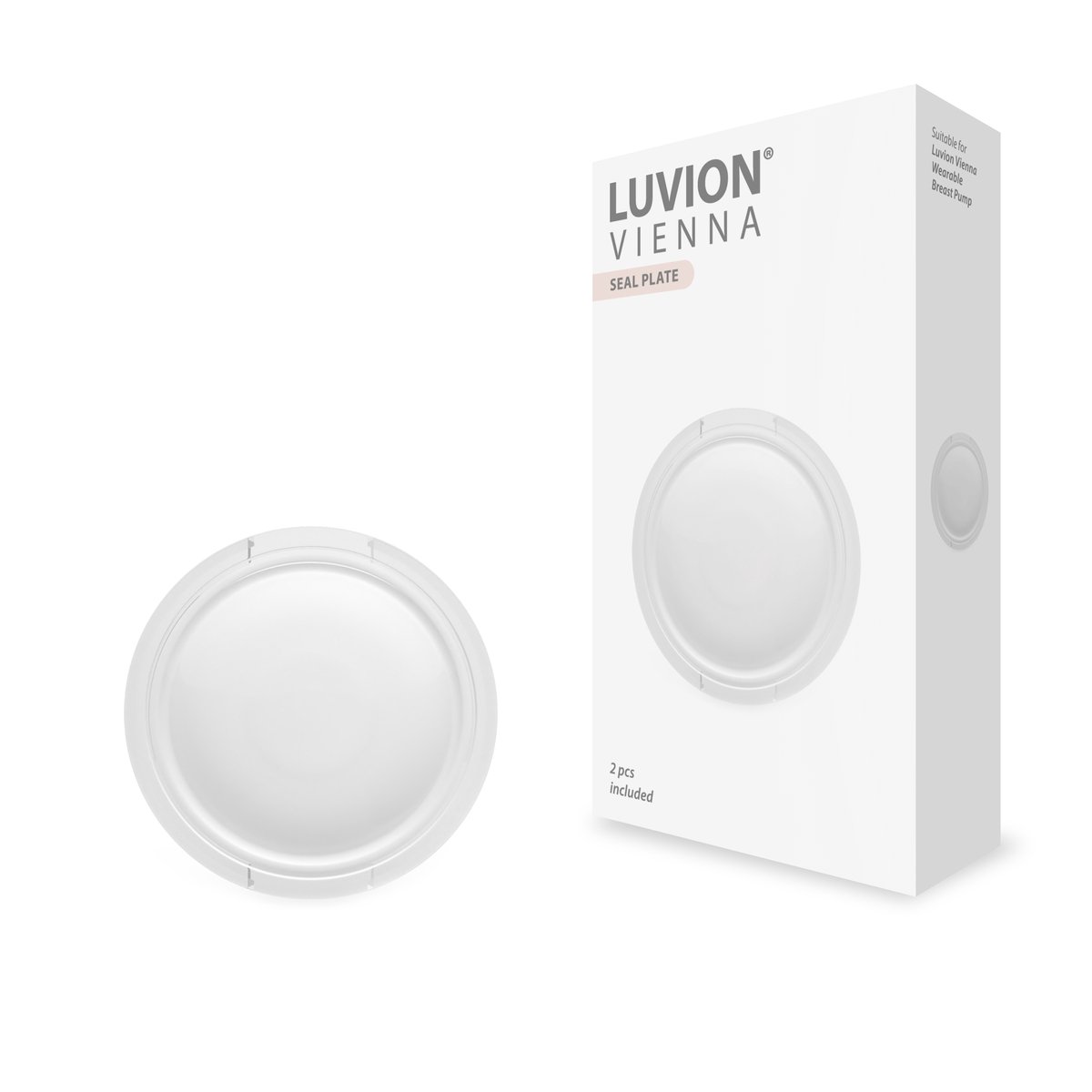 Goedkoopste LUVION® Vienna Seal Plate (2 stuks) - Afdichtingsplaat