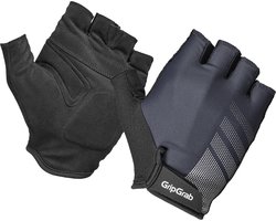 GripGrab - Ride RC Lite Korte Vinger Zomer Fietshandschoenen met Padding - Navy Blauw - Unisex - Maat L