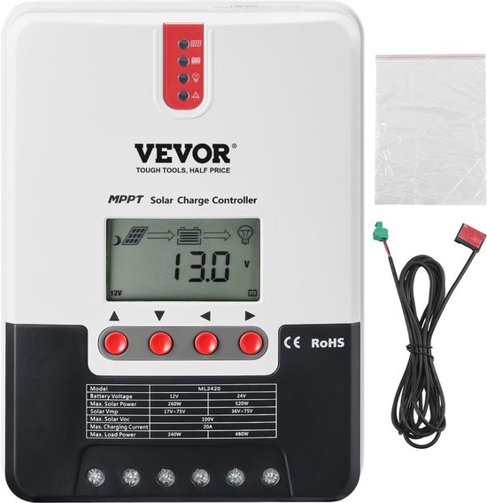 Digitale ampèremeter DC voltmeter vermogensmeter 65-100 V vermogen Digitale ampèremeter DC voltmeter vermogensmeter 65-100 V vermogen