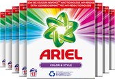 Bol.com Ariel Waspoeder - Kleur - 8 x 13 Wasbeurten - Voordeelverpakking aanbieding