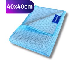 NIMBUS Magic Droogdoek - Droogdoek Badkamer / Auto / Ramen - 40x40cm - Microvezeldoek