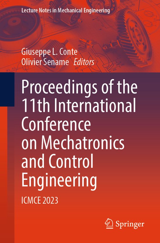 Lecture Notes in Mechanical Engineering- Proceedings of the  ... - cover