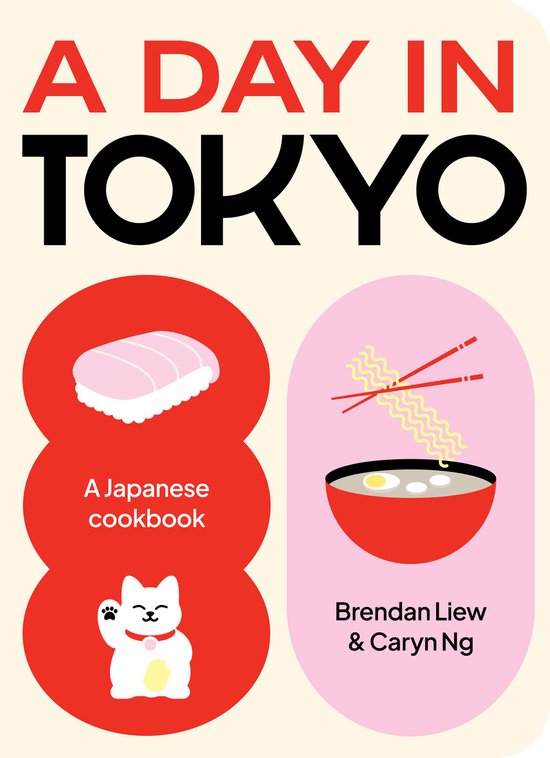 A Day In...-A Day in Tokyo - cover