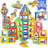 Magnetische Speelgoed - Voordeelset 40 Stuks - Magnetisch Speelgoed - Veilig Voor Kinderen - Magnetisch Speelgoed