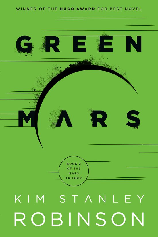 Mars Trilogy- Green Mars - cover