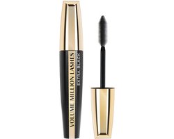 3x L'Oréal Volume Million Lashes Extra Black Mascara