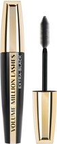 3x L'Oréal Volume Million Lashes Extra Black Mascara