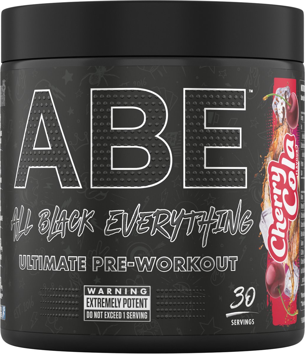 Goedkoopste Applied Nutrition - ABE Ultimate Pre-Workout (Cherry Cola - 375 gram
