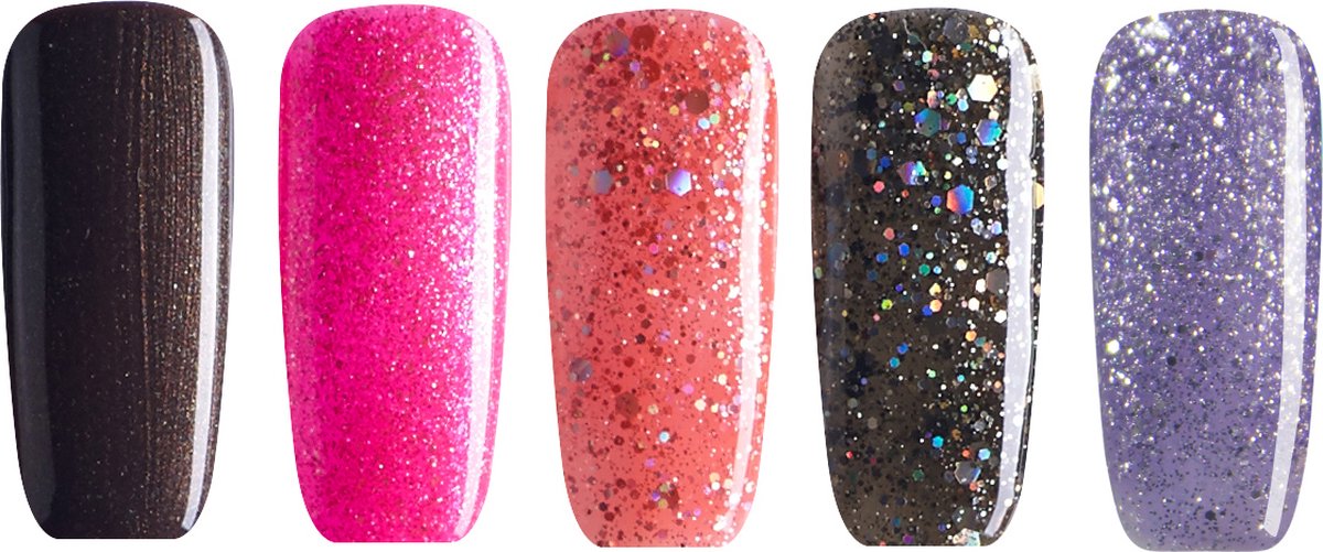 Goedkoopste AVN - Gellak – 7 x 10ml - Gel nagellak - Nagels - Gellak starterspakket - MIX8