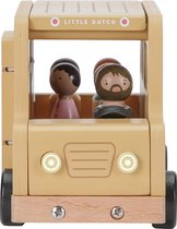 Bol.com Little Dutch - Schoolbus met poppetjes FSC aanbieding