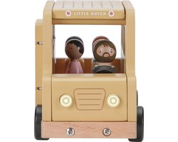 foto van Little Dutch - Schoolbus met poppetjes FSC