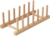 Bamboo Bordenrek Standaard 27 x 12 x 8 cm