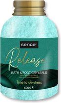 Sence Of Wellness Badkristallen Release - 4 x 600 gr - Voordeelverpakking