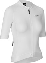 GripGrab - Pace Fietsshirt Korte Mouwen voor Dames Zomer Wielrenshirt Cycling Jersey - Wit - Vrouwen - Maat XS
