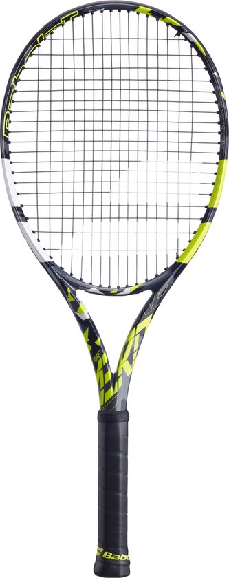 Babolat Pure Aero 100 - Tennisracket - 300 Gram - Gripmaat L4 | bol