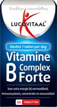 Bol.com Lucovitaal Vitamine B Complex Forte Voedingssupplement - 60 tabletten aanbieding