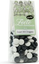 7x Kindly's Zwart Wit Dragees 200 gr