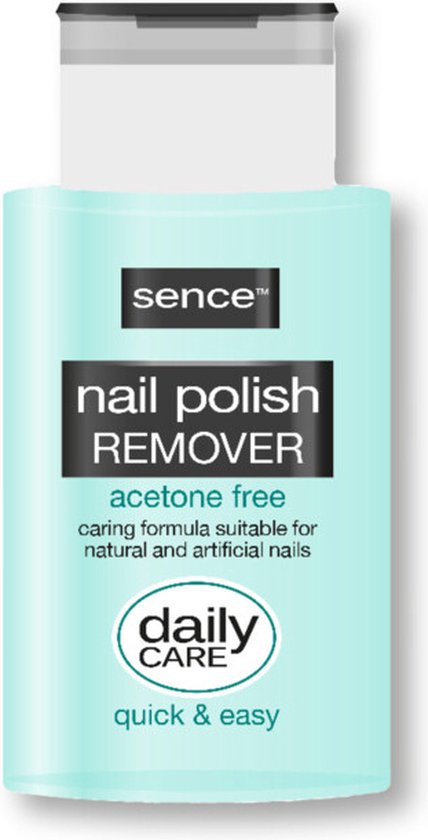 Sence Nagellak Remover Pomp Zonder aceton - 6 x 175 ml - Voordeelverpakking