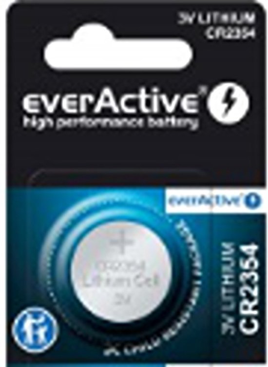 1x everActive CR2354 mini lithium batterij