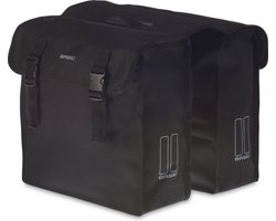 Sacoche Double Basil Mara XL - 52 litres - Noir