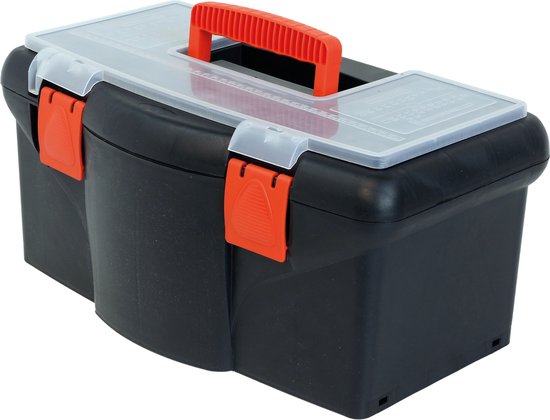 Caisse ouverte SCM avec poignée de transport, 580 x 355 x 224 mm | KS Tools
