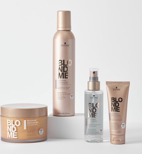 Schwarzkopf Baume Réparateur Blonds Sublimes BLONDME 75ml