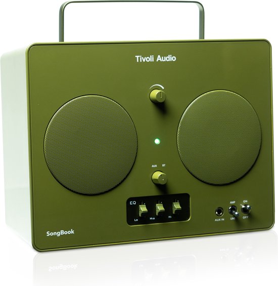 Tivoli Audio - Songbook - Green van Tivoli Audio — afbeelding 2