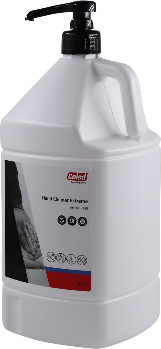 COLAD Extreme Garagezeep 4 liter met handpomp