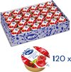Hero Kersenjam Extra - Voordeelverpakking 120 Cupjes van 25 gram