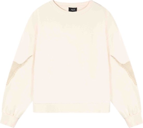 Mesh sweater ecru - ALIX The Label