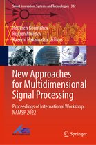 Smart Innovation, Systems and Technologies- New Approaches for Multidimensional Signal Processing