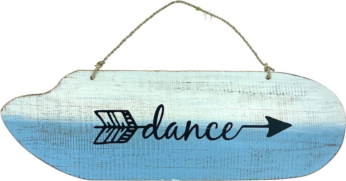 Surfplank 15x45 cm Dance