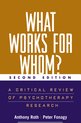 What Works For Whom? 2nd