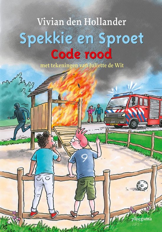 Spekkie en Sproet - Code rood - cover